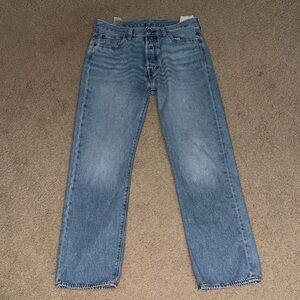 Levi's Light Blue Straight Men's Jeans